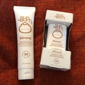 Sun Bum Mineral Sunscreen SPF 30 & Face Stick